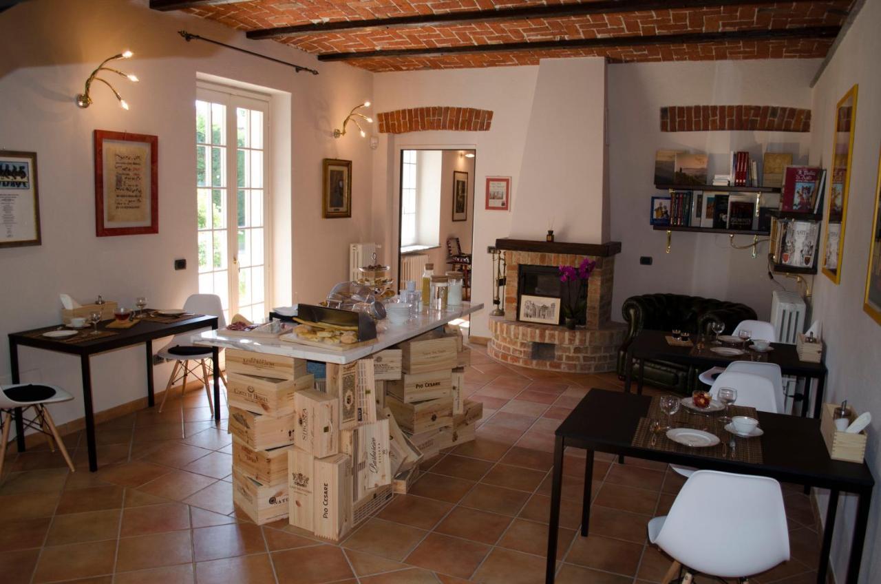 Bed and Breakfast Razmataz Asti Exterior foto